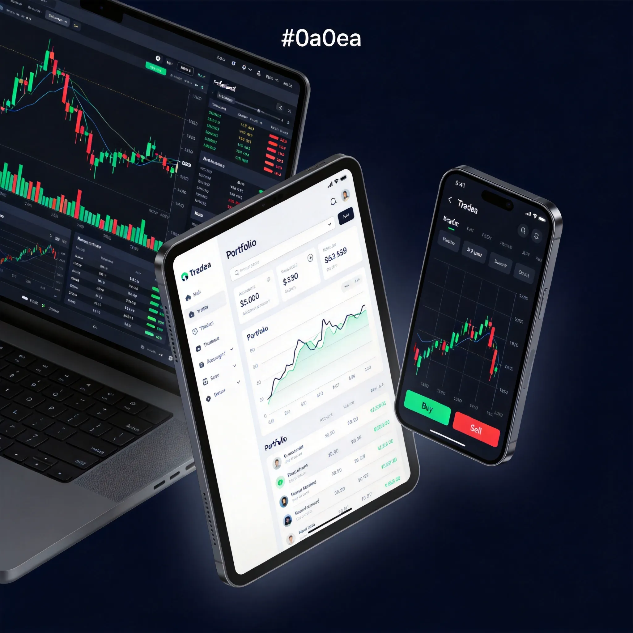 IBKR Trading Platforms on Desktop, Tablet and Mobile